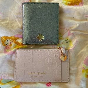 Kate Spade coin purse & small wallet